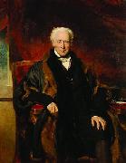 Sir Thomas Lawrence Portrait of Richard Clark Germany oil painting artist